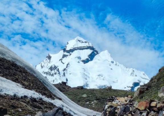 Adi Kailash and Om Parvat